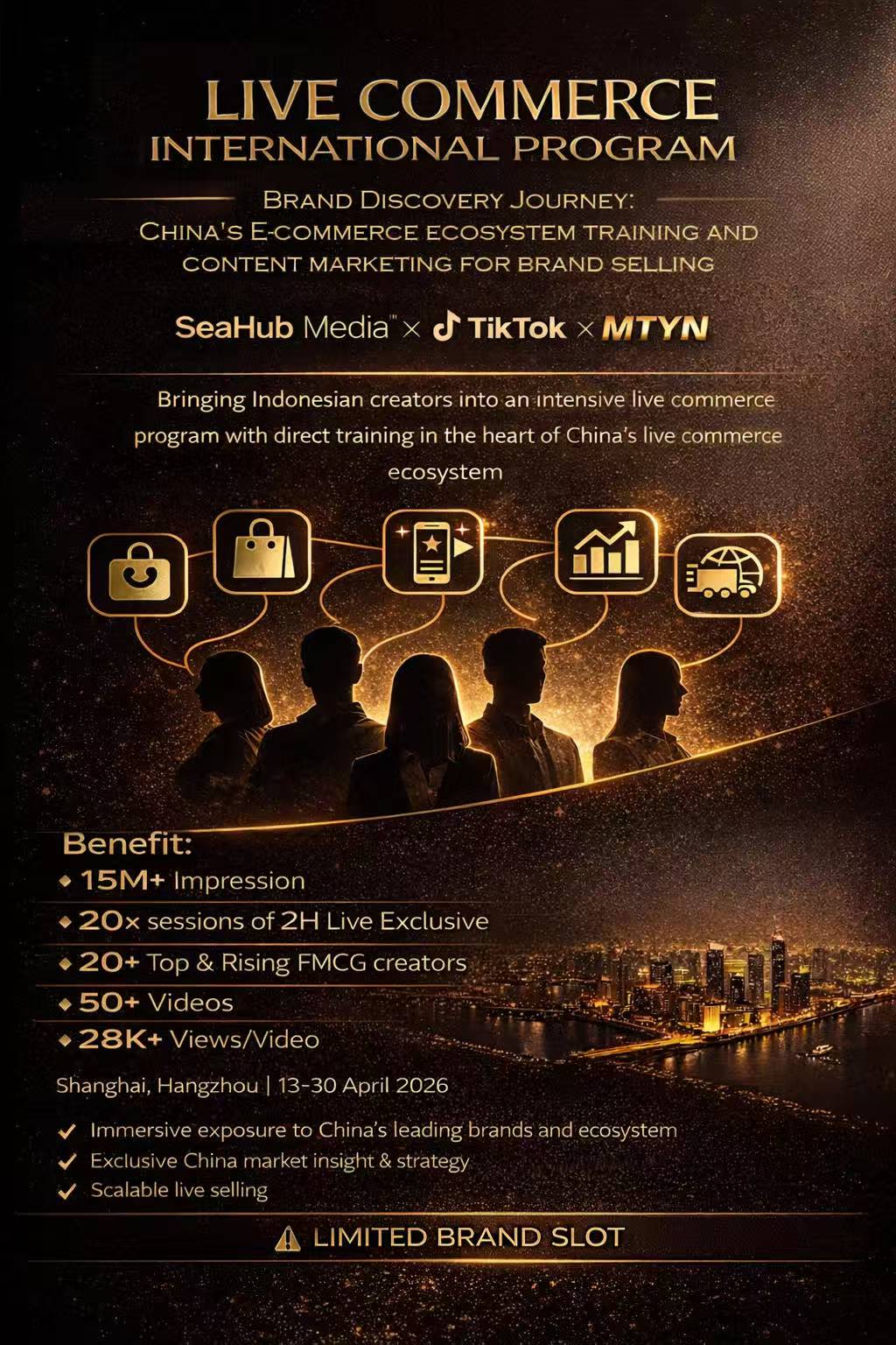 Live Commerce International Program